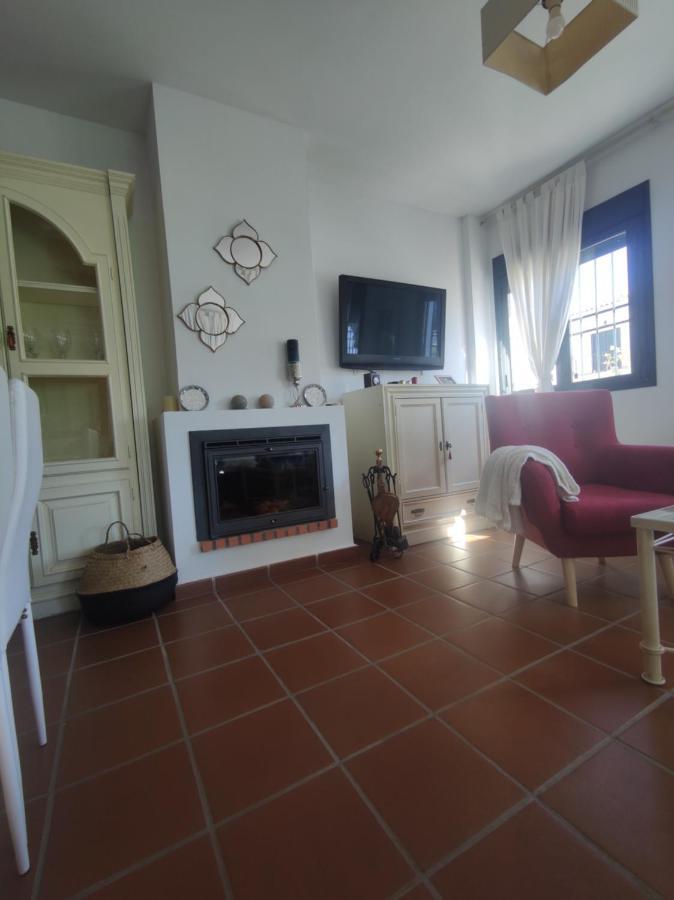 La Jara , Chalet Pareado El Real de la Jara Bagian luar foto