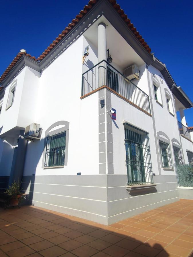 La Jara , Chalet Pareado El Real de la Jara Bagian luar foto