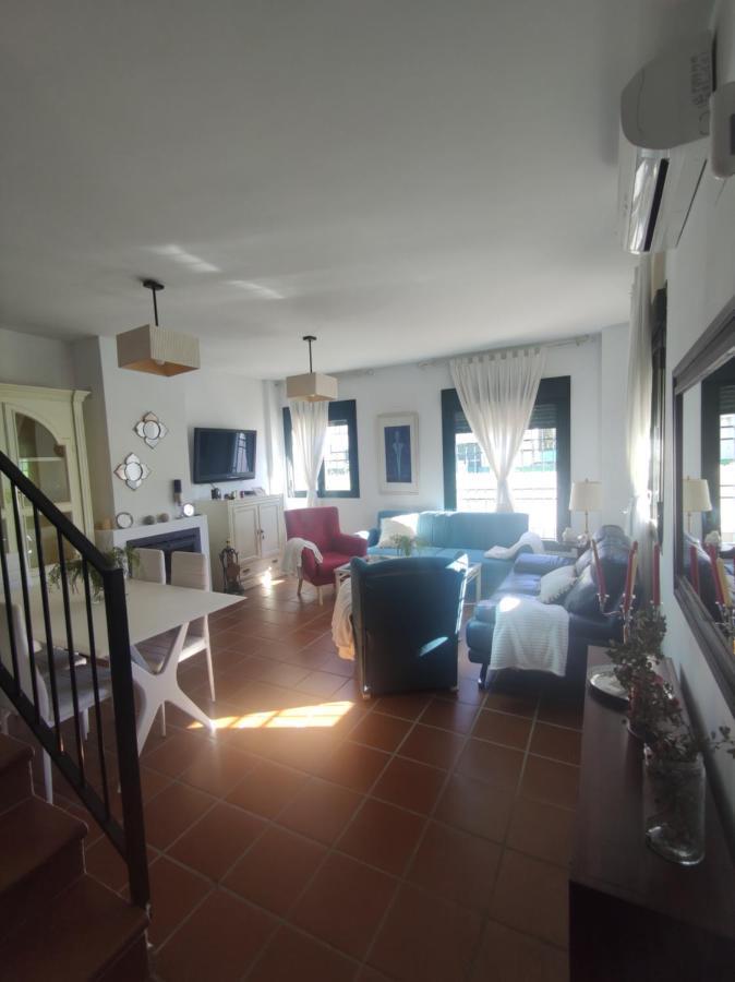 La Jara , Chalet Pareado El Real de la Jara Bagian luar foto