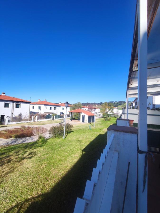 La Jara , Chalet Pareado El Real de la Jara Bagian luar foto