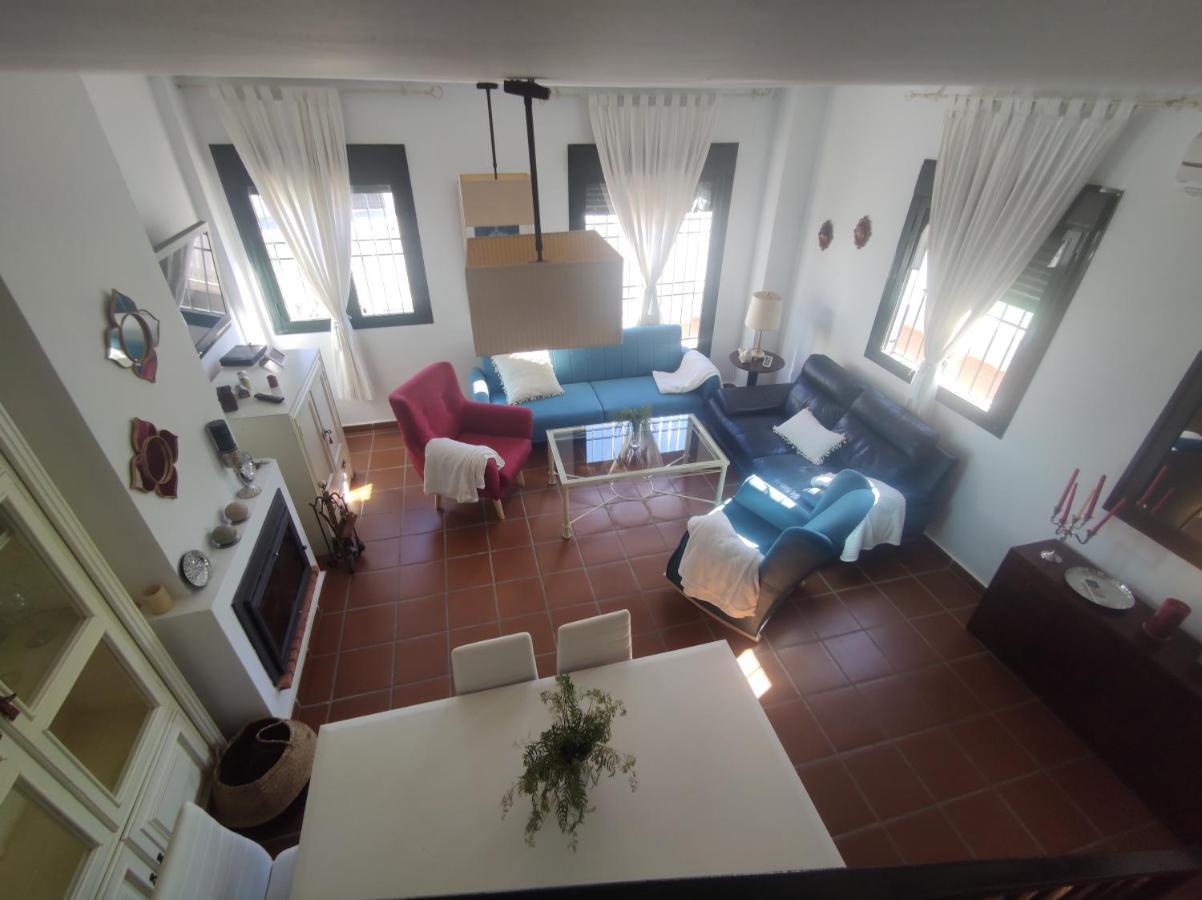 La Jara , Chalet Pareado El Real de la Jara Bagian luar foto