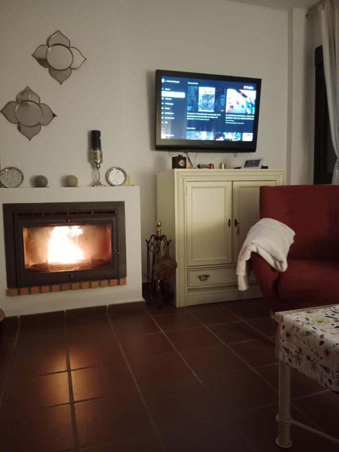 La Jara , Chalet Pareado El Real de la Jara Bagian luar foto