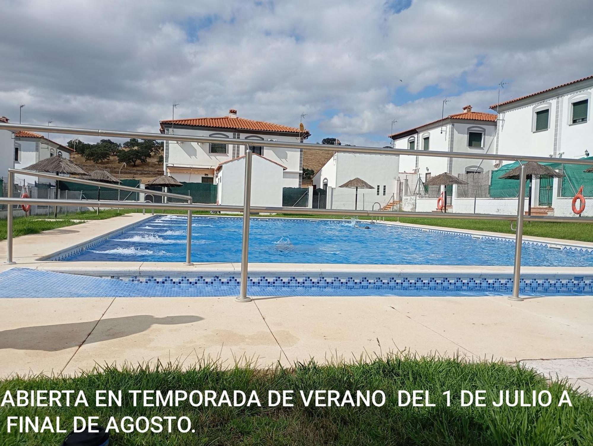 La Jara , Chalet Pareado El Real de la Jara Bagian luar foto